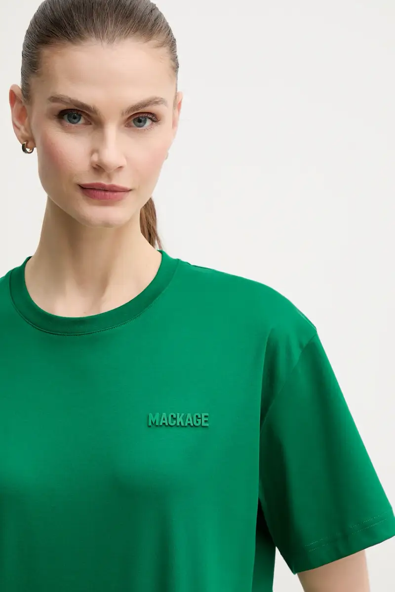 Mackage T-shirt Donna Verde 3159027 miniatura 4