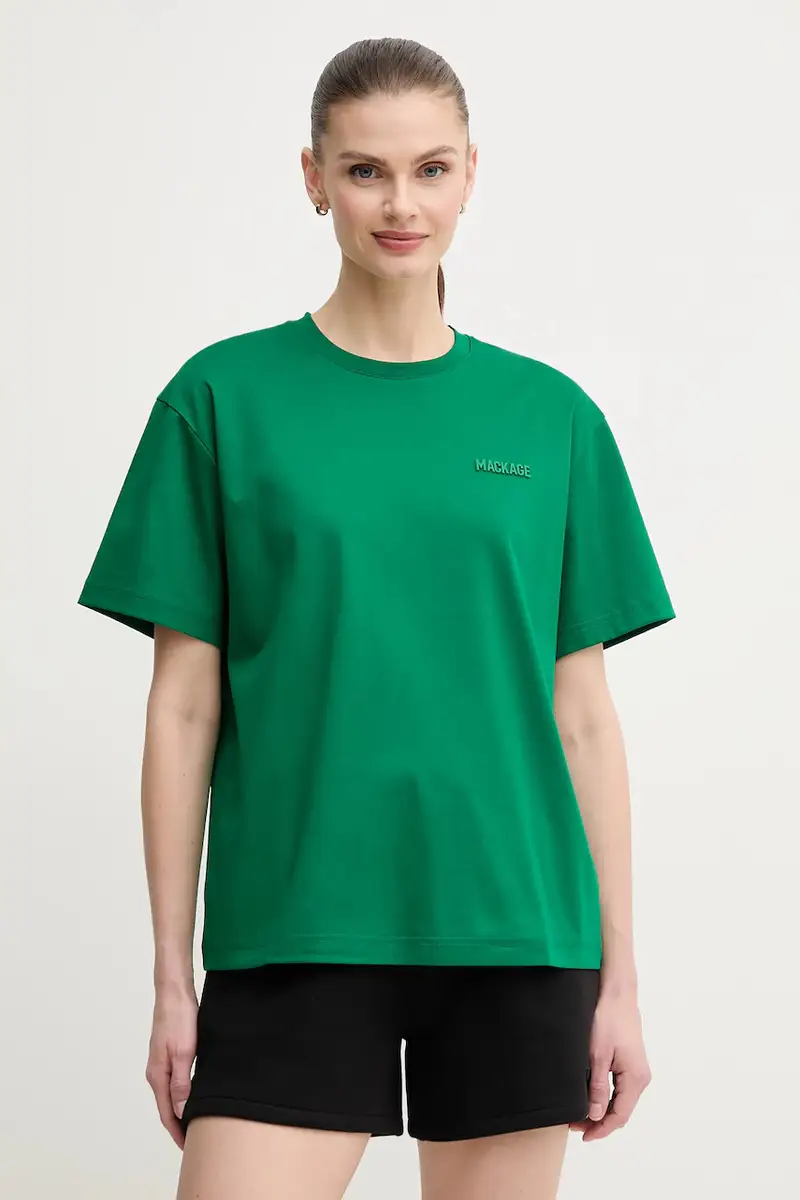 Mackage T-shirt Donna Verde 3159027