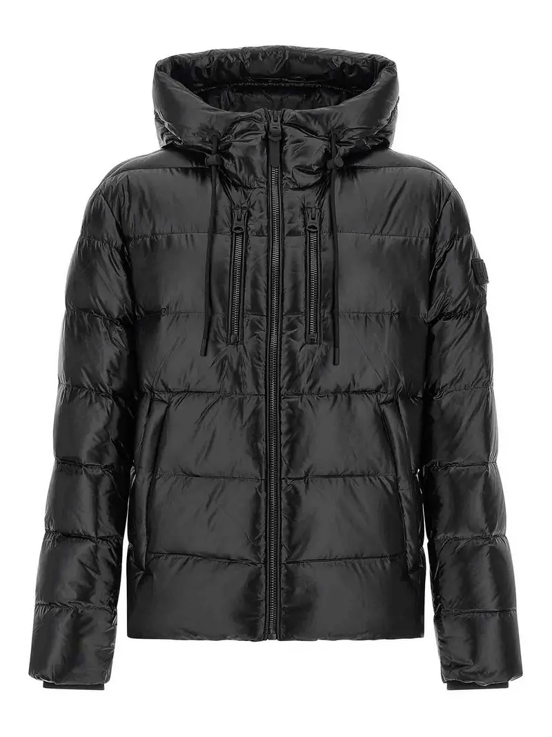 Victor-R Down Jacket Nero