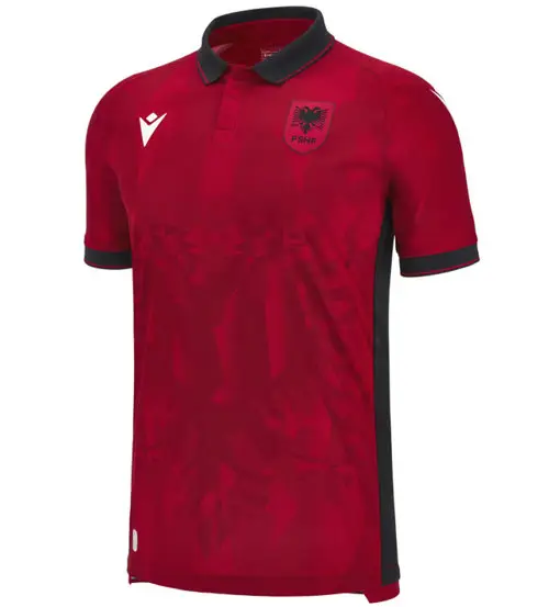 Albania 2024 Home JR - maglia calcio - bambino Red