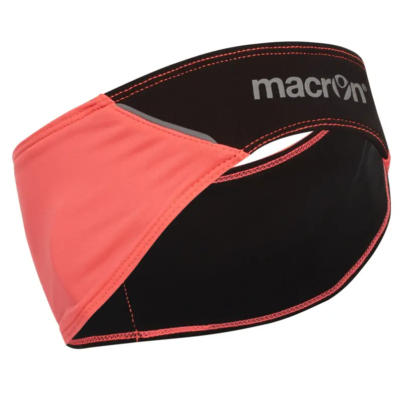 Fascia per capelli Macron running vince fluo