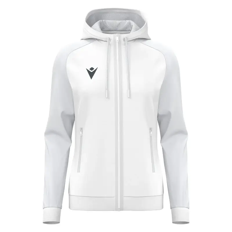 Felpa con cerniera a cappuccio da donna Macron Atlas