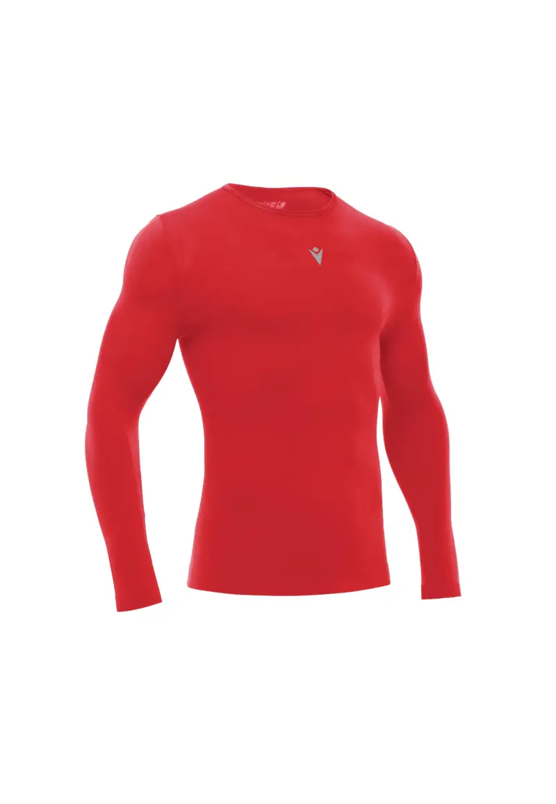 Maglia termica a maniche lunghe - S-M / Rosso