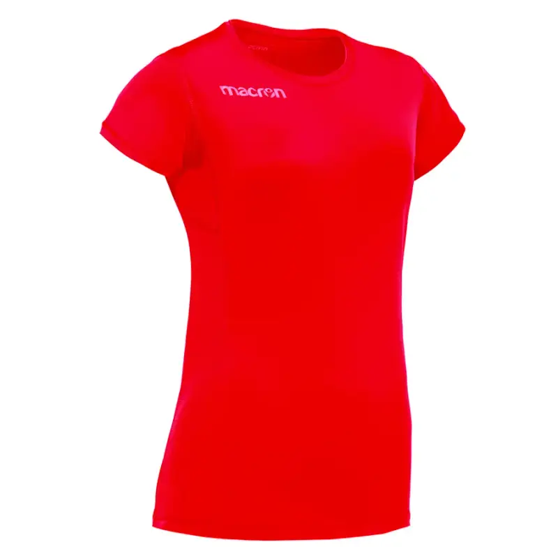 T-shirt donna Macron patricia