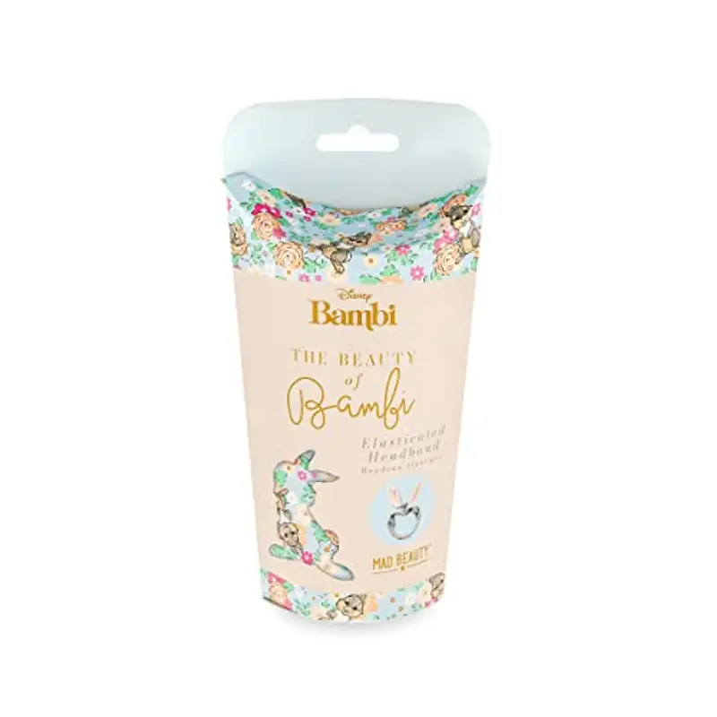 MAD BEAUTY Beauty of Bambi Thumper Make-up Fascia per Capelli - Capelli Nascosti Ordinatamente dal Viso, Confortevole miniatura 2