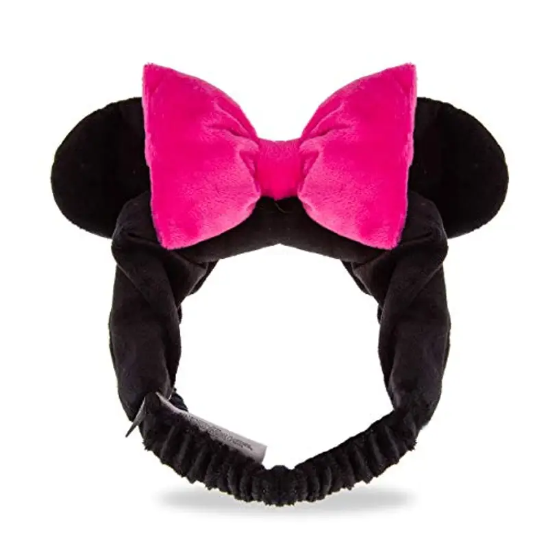 MAD Beauty Disney Minnie Headband, Fascetta per Capelli, Donna, Femminile, 12 Unità, Rosa e Nero, Compleanno miniatura 3