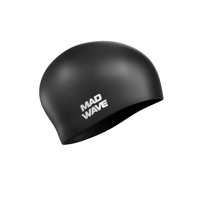 Cuffia da bagno Mad Wave Long Hair Silicone
