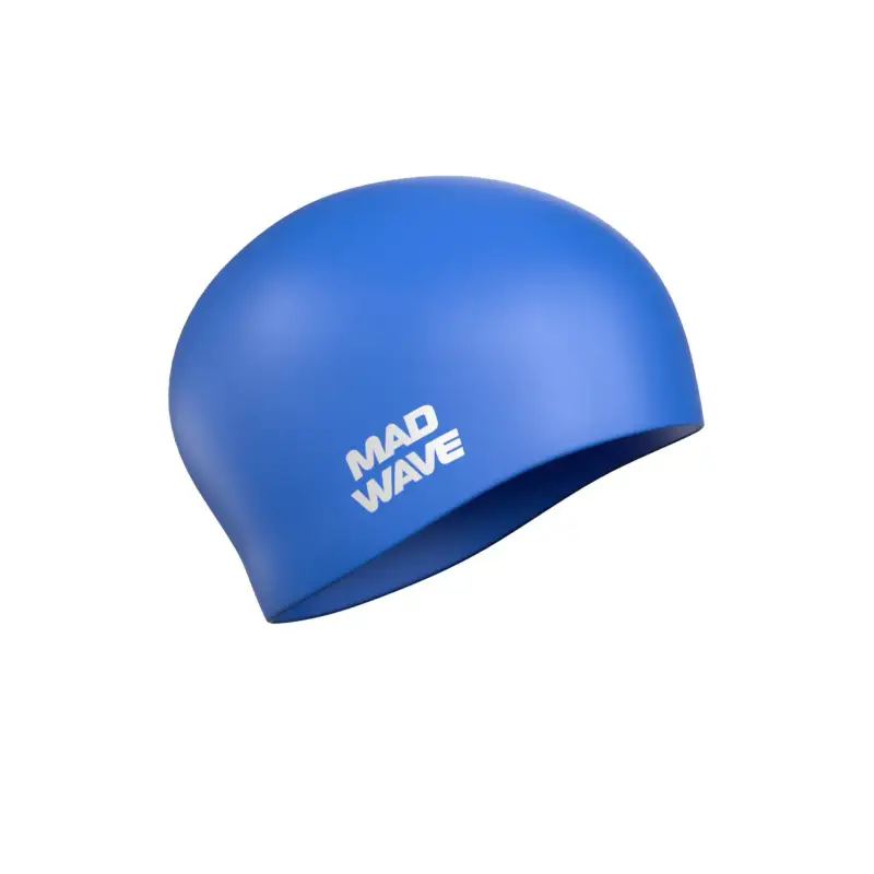 Cuffia da bagno Mad Wave Long Hair Silicone