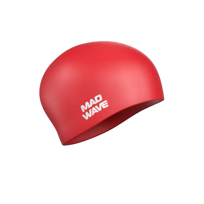 Cuffia da bagno Mad Wave Long Hair Silicone