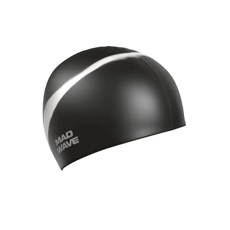 Cuffia da bagno Mad Wave Multi Adult Big