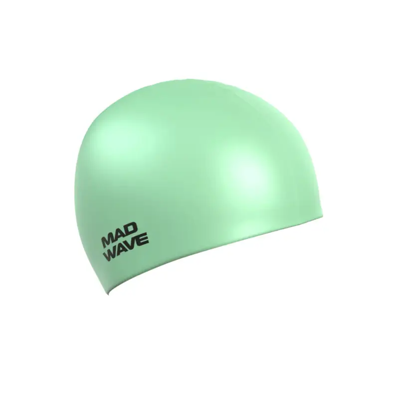 Cuffia da bagno Mad Wave Pastel Silicone Solid