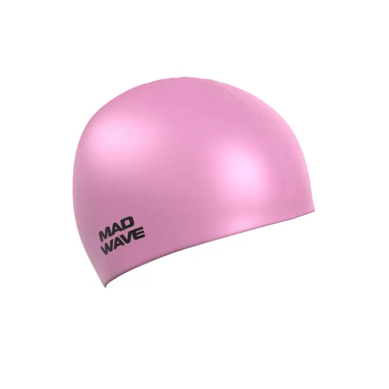Cuffia da bagno Mad Wave Pastel Silicone Solid