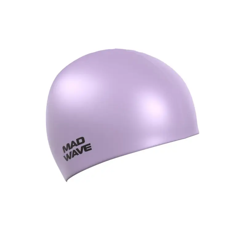 Cuffia da bagno Mad Wave Pastel Silicone Solid