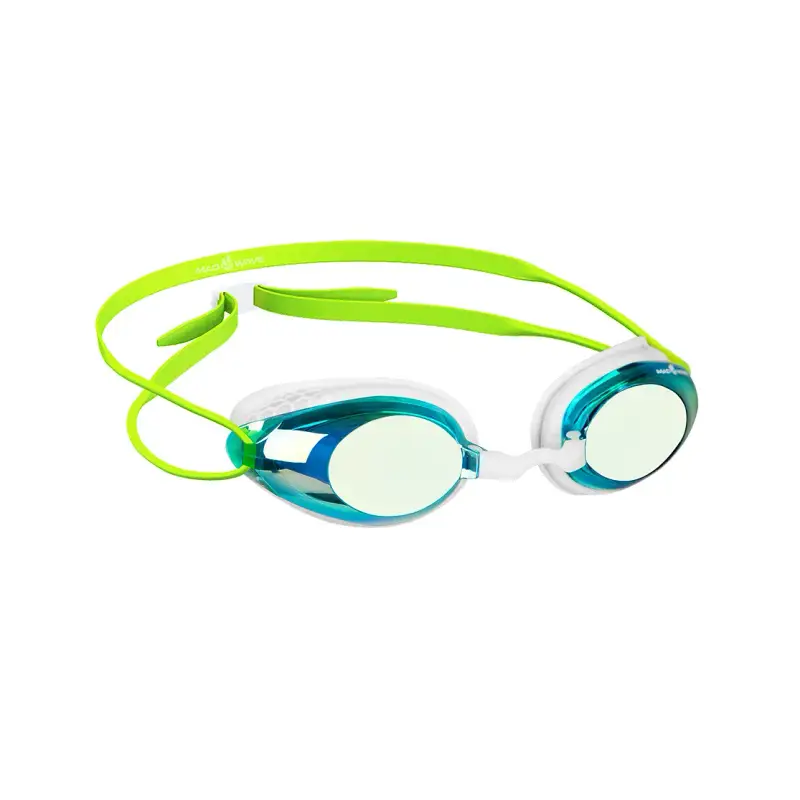 Occhialini da nuoto Mad Wave Honey Rainbow