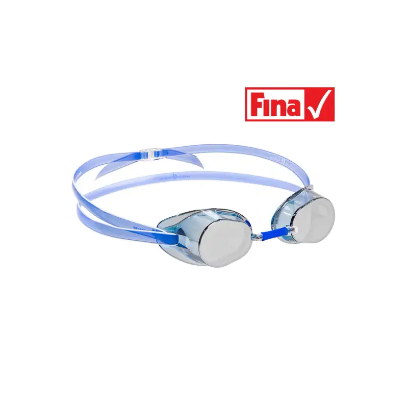 Occhialini da nuoto Mad Wave Racer Sw Mirror