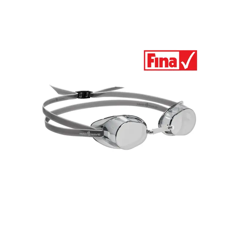 Occhialini da nuoto Mad Wave Racer Sw Mirror
