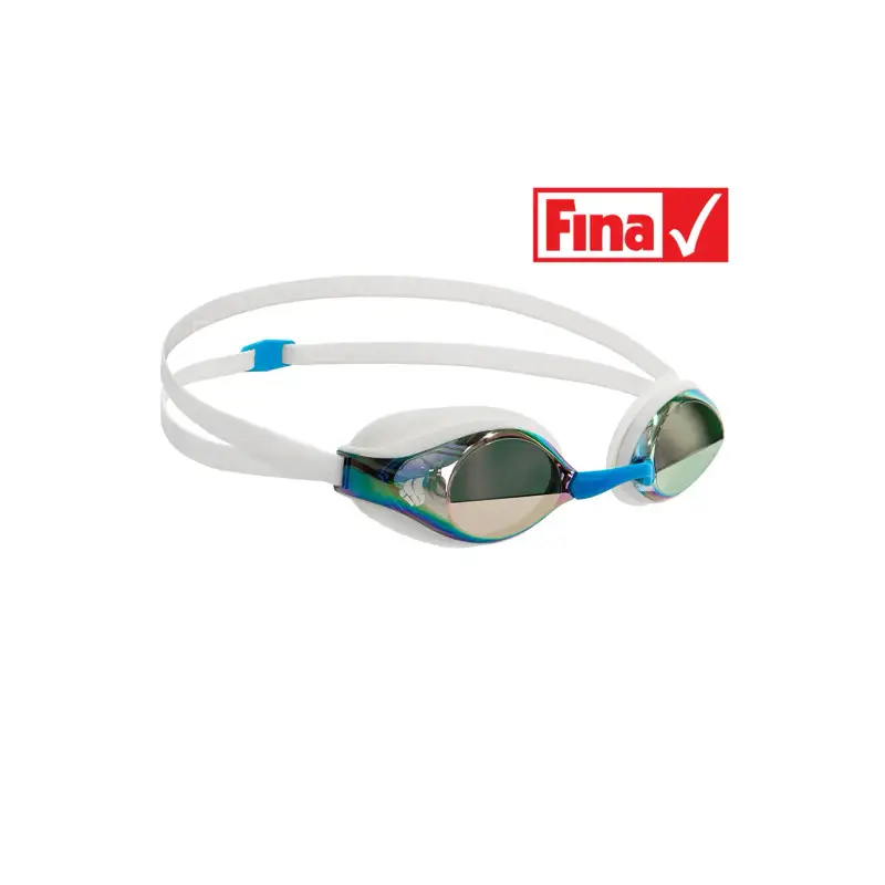 Occhialini da nuoto Mad Wave Record Breaker Rainbow