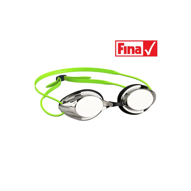Occhialini da nuoto Mad Wave Streamline Mirror