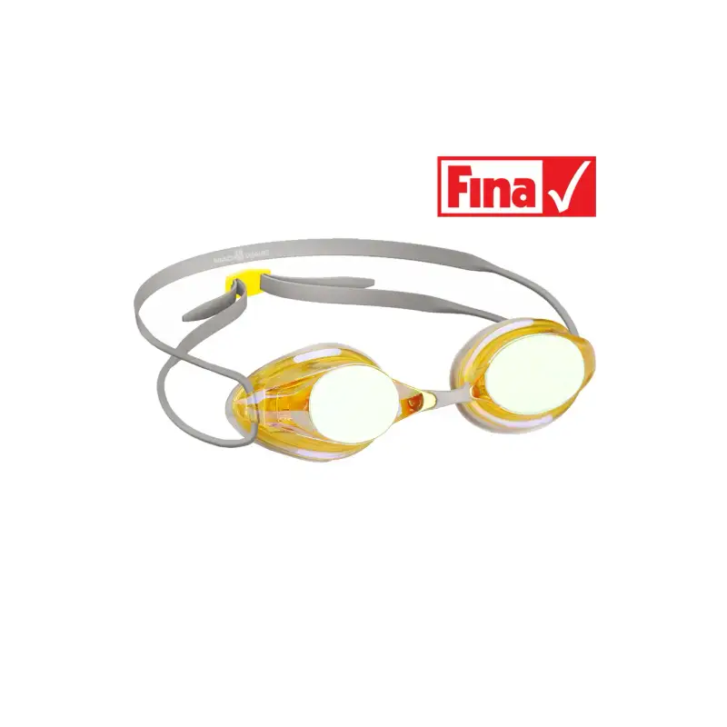 Occhialini da nuoto Mad Wave Streamline Rainbow