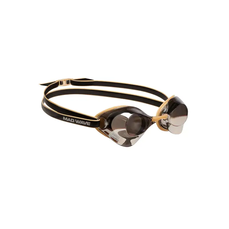 Occhialini da nuoto Mad Wave Turbo Racer II Mirror