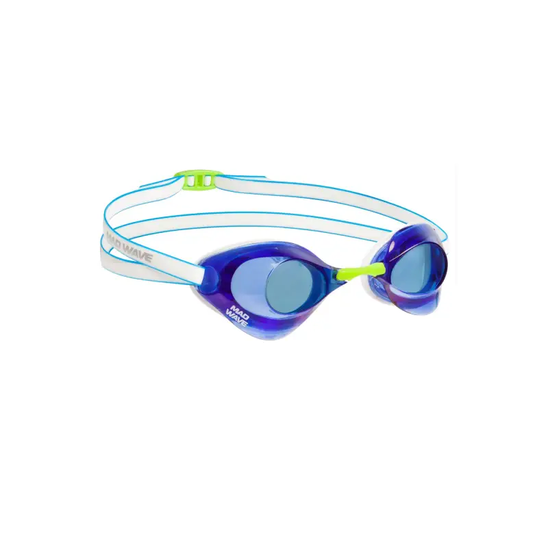 Occhialini da nuoto Mad Wave Turbo Racer II Rainbow