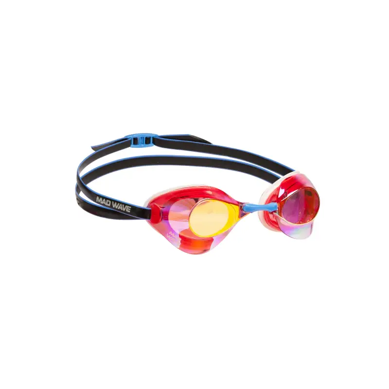 Occhialini da nuoto Mad Wave Turbo Racer II Rainbow