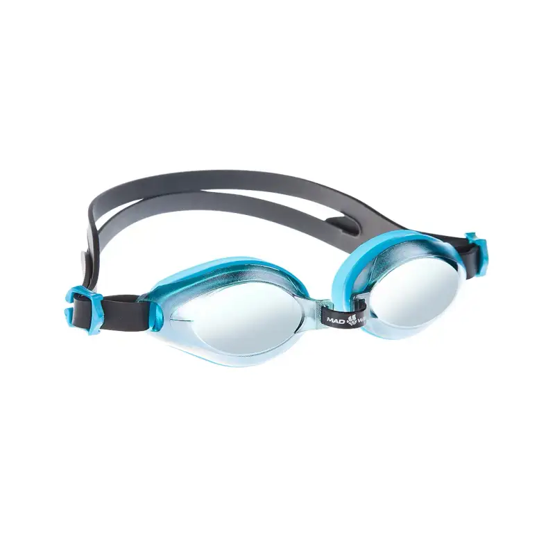 Occhialini da nuoto per bambini Mad Wave Aqua Mirror