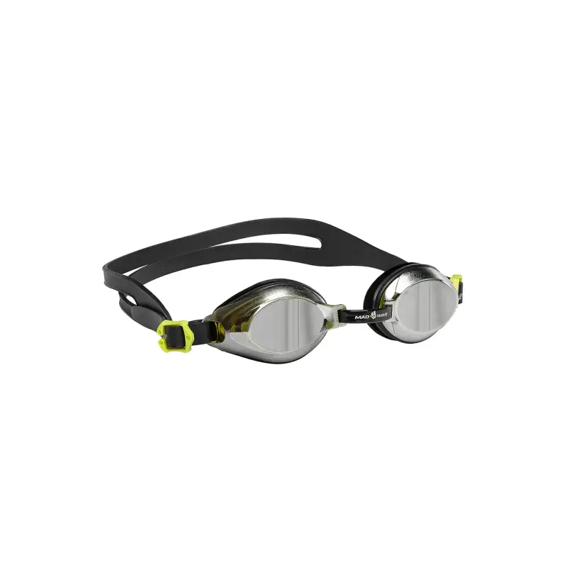 Occhialini da nuoto per bambini Mad Wave Aqua Mirror