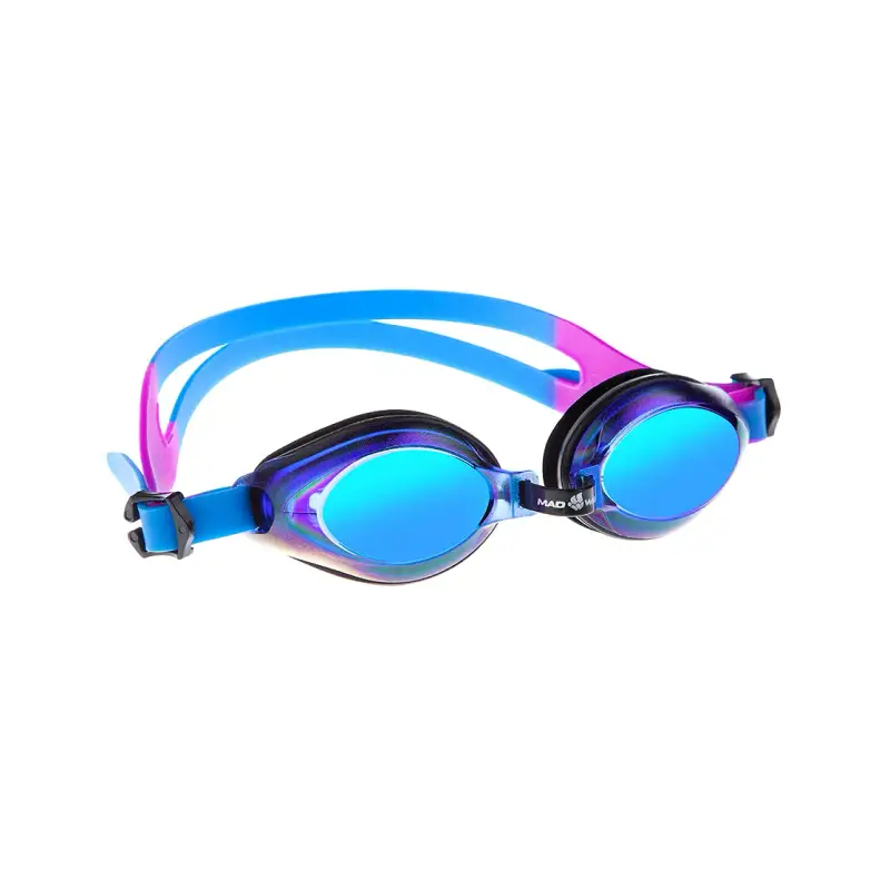 Occhialini da nuoto per bambini Mad Wave Aqua Rainbow