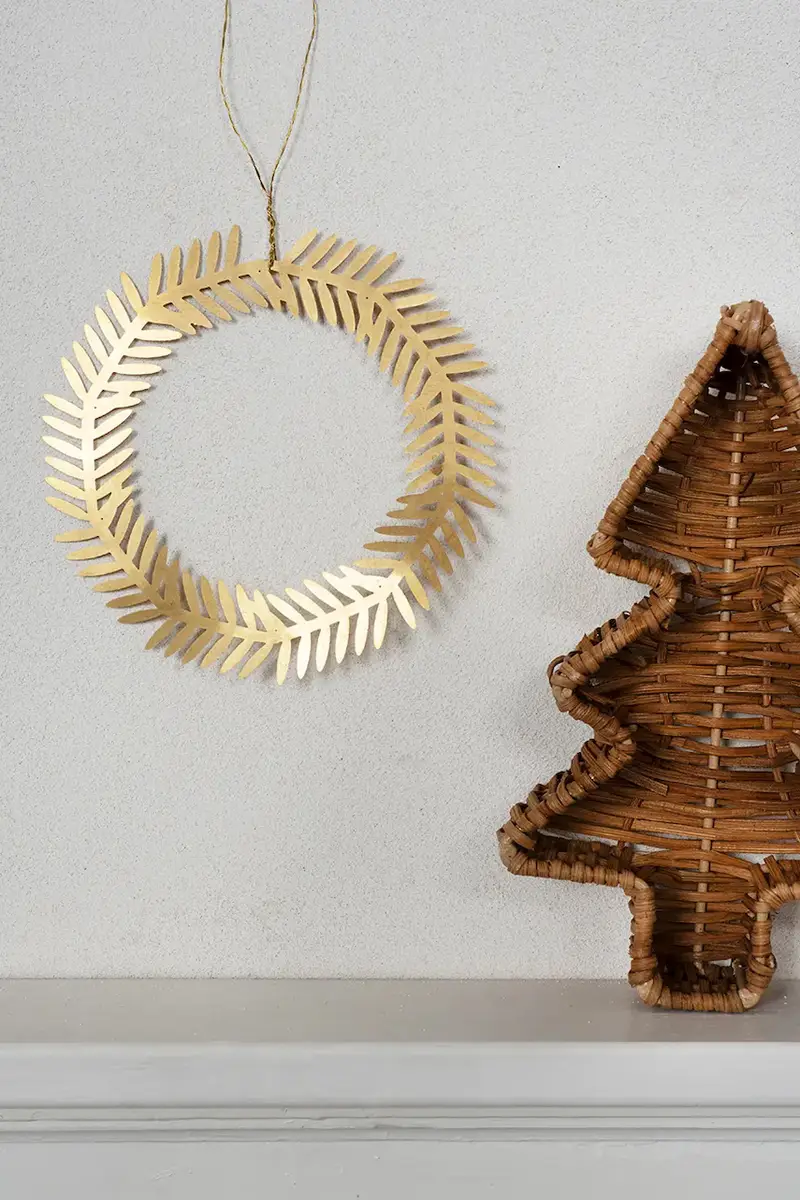 cestini decorativi pacco da 3 Marrone miniatura 4