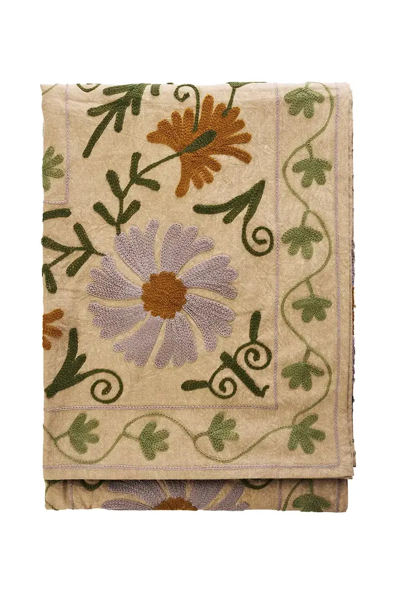 copriletto in cotone cm Multicolore