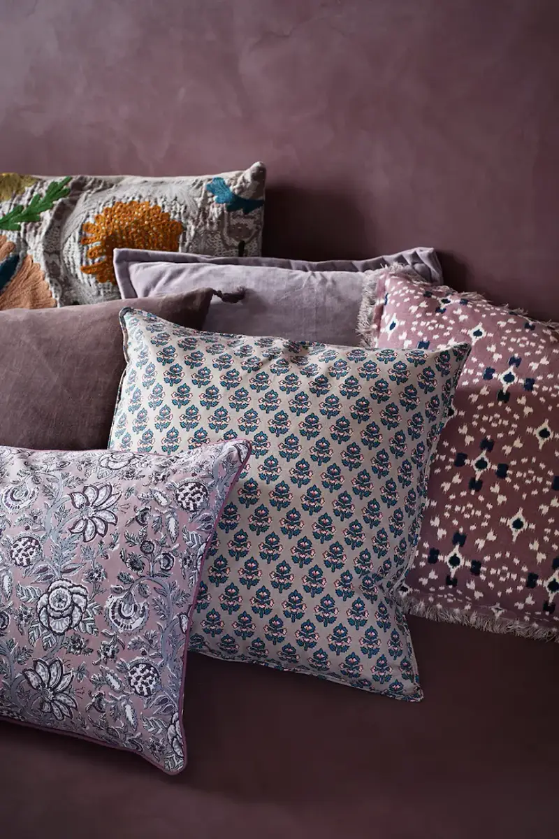 cuscino decorativo Suzani 90 x 50 cm Multicolore miniatura 3