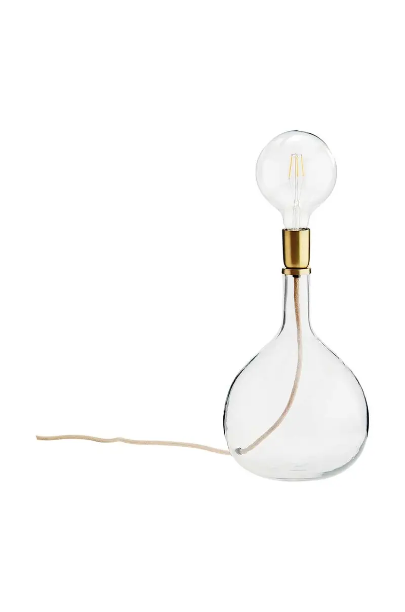 lampada da tavolo Transparente