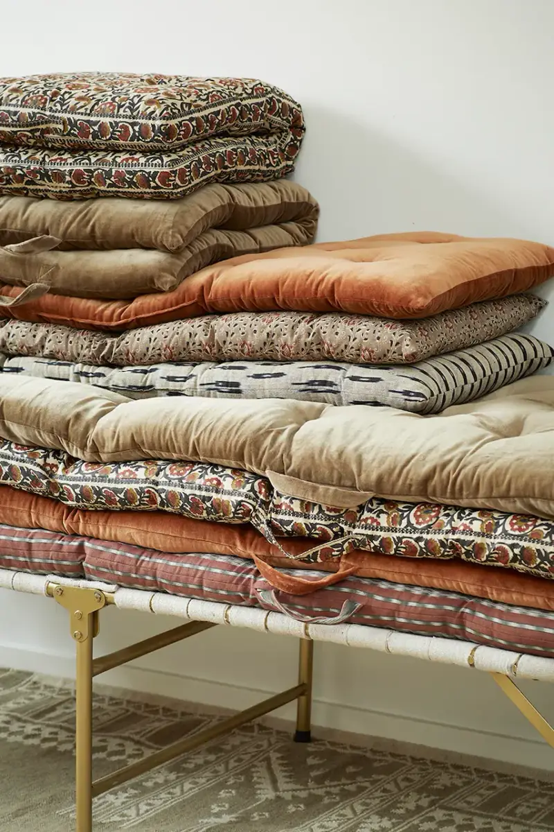 materasso per lettino 70 x 180 cm Multicolore miniatura 4