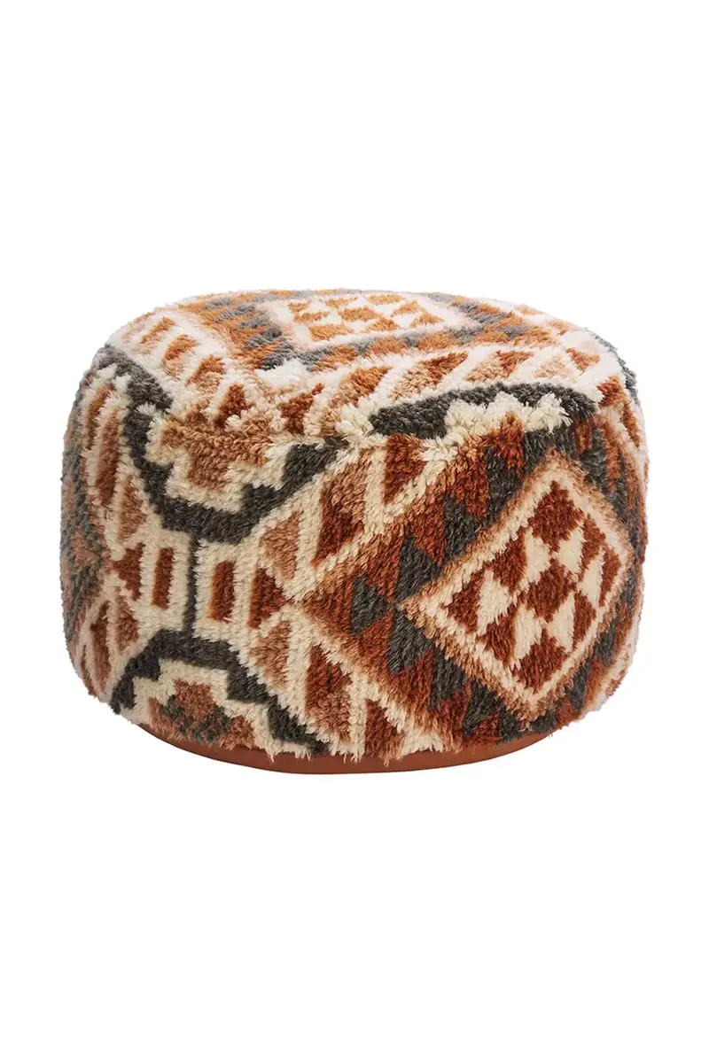 pouf 55 x 30 cm Multicolore