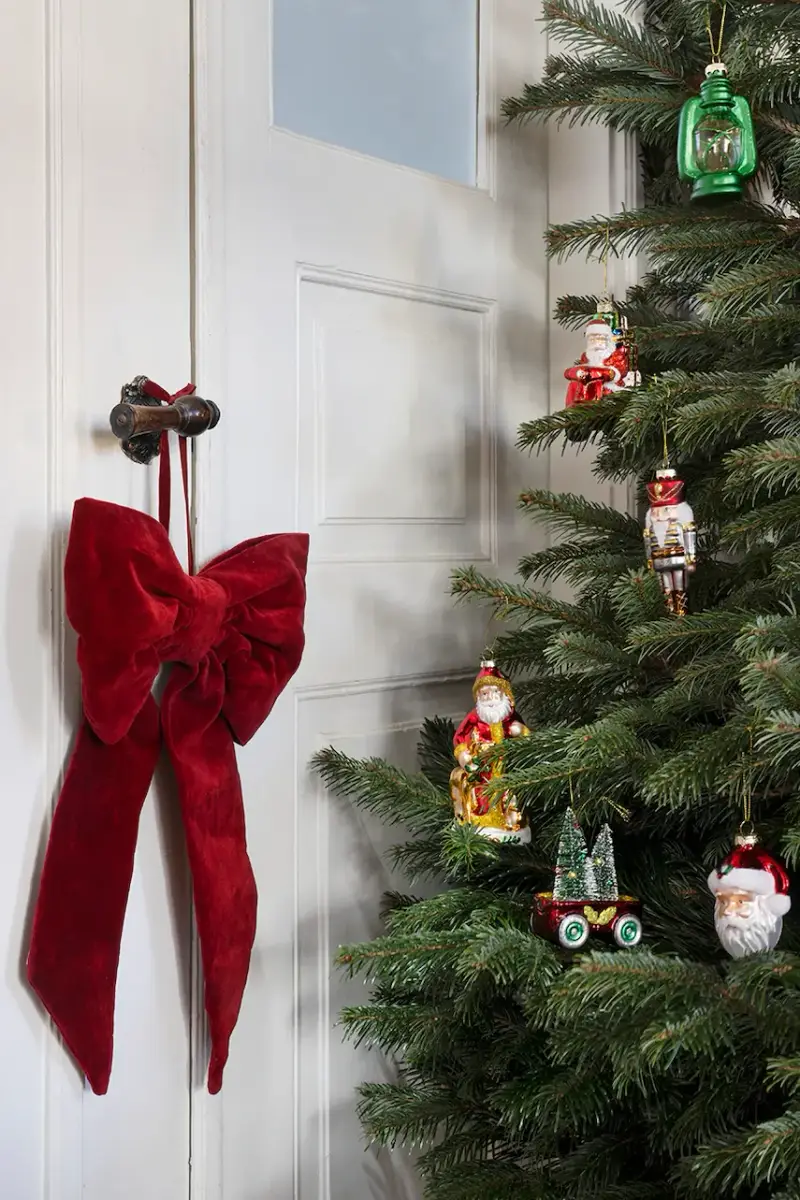 set palle da natale pacco da 6 Multicolore miniatura 2