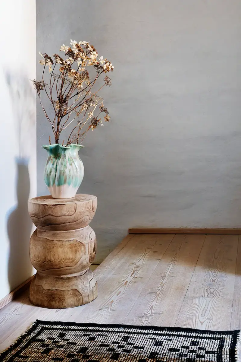 tapetto 70 x 200 cm Marrone miniatura 3