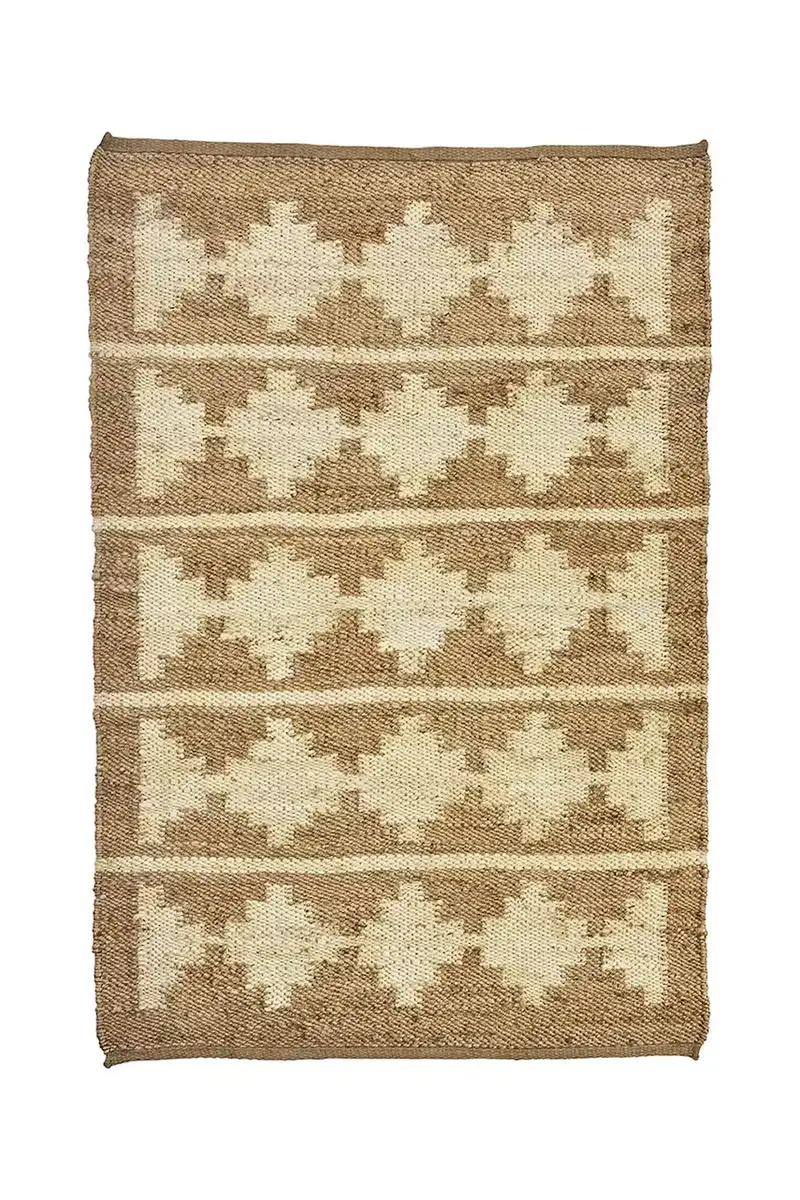 tappeto di iuta 120 x 180 cm Beige