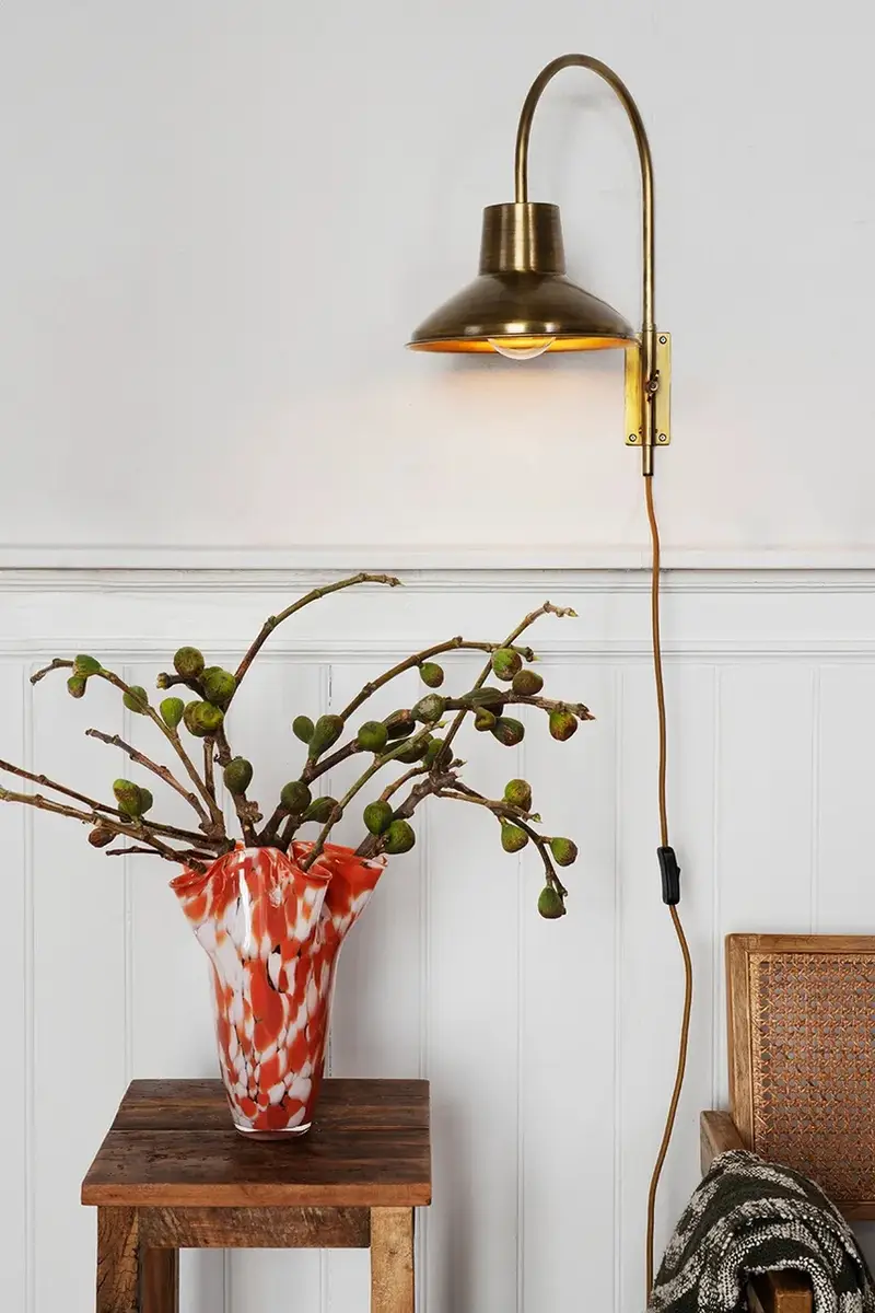 tavolino 30 x 30 x 75 cm Marrone miniatura 4