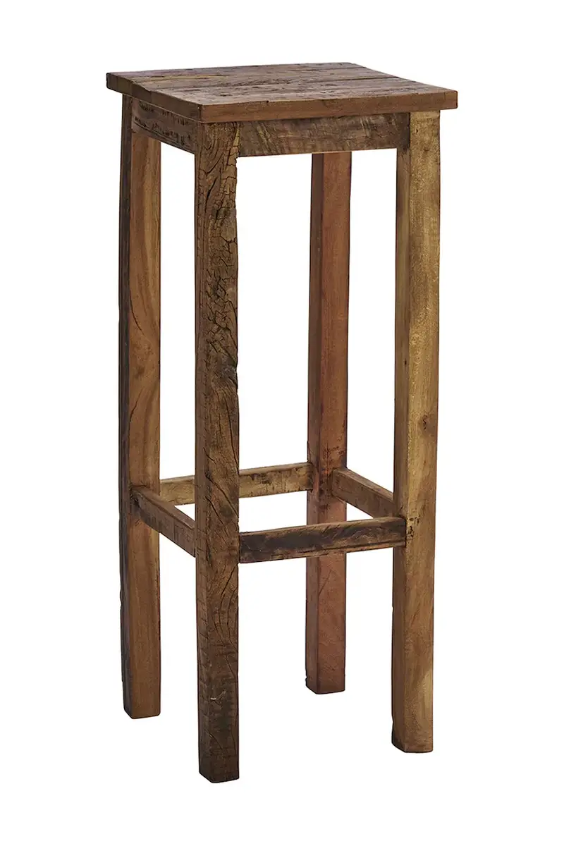 tavolino 30 x 30 x 75 cm Marrone