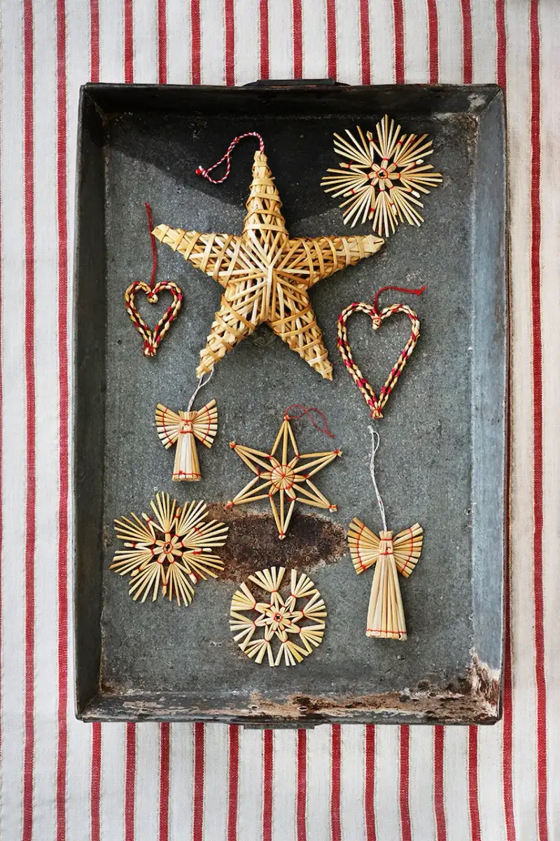 tovaglia con cotone 120 x 220 cm colore rosso miniatura 5