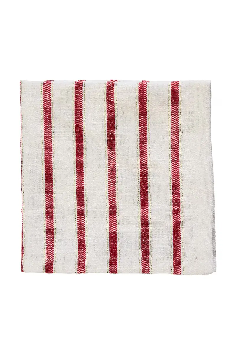 tovaglia con cotone 120 x 220 cm colore rosso