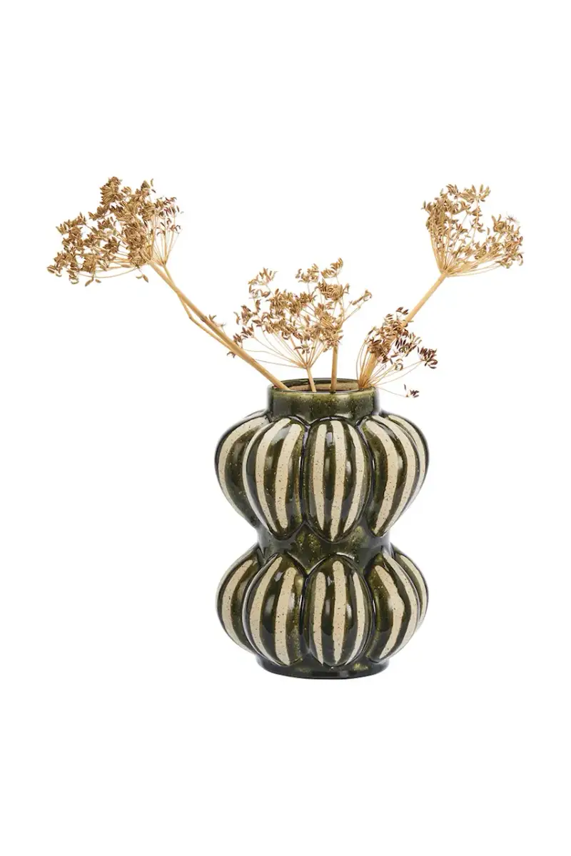 vaso decorativo 18 x 24 cm Multicolore miniatura 2