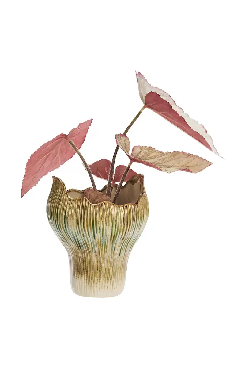 vaso decorativo 19 x 22 cm Multicolore miniatura 2