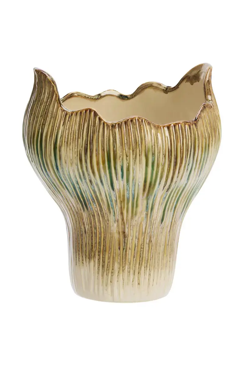 vaso decorativo 19 x 22 cm Multicolore