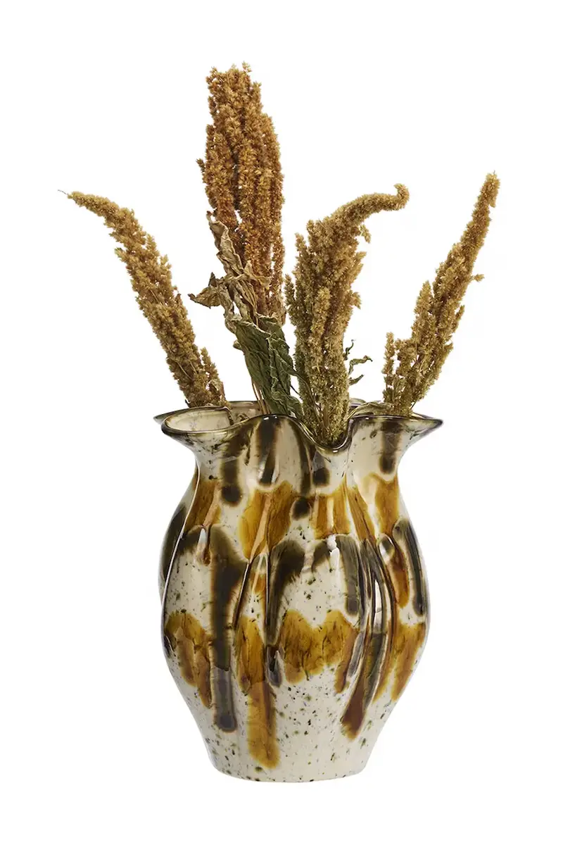 vaso decorativo 19 x 23 cm Multicolore miniatura 2