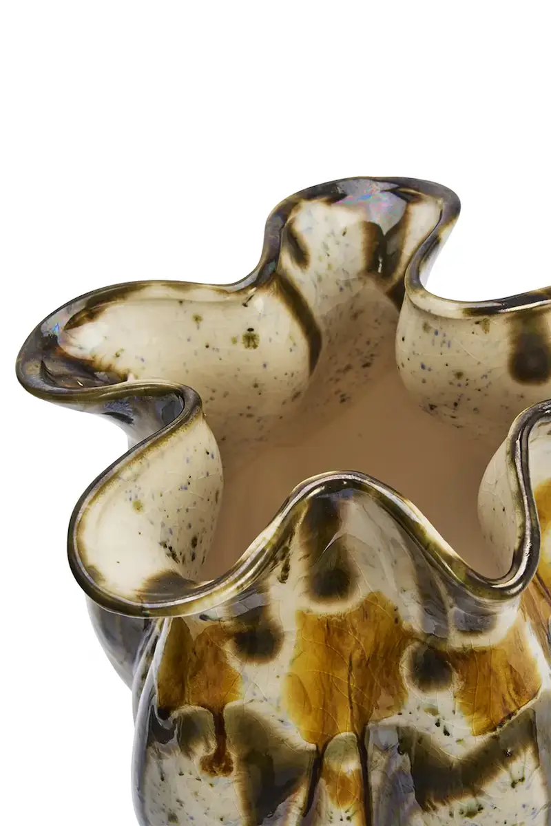 vaso decorativo 19 x 23 cm Multicolore miniatura 3