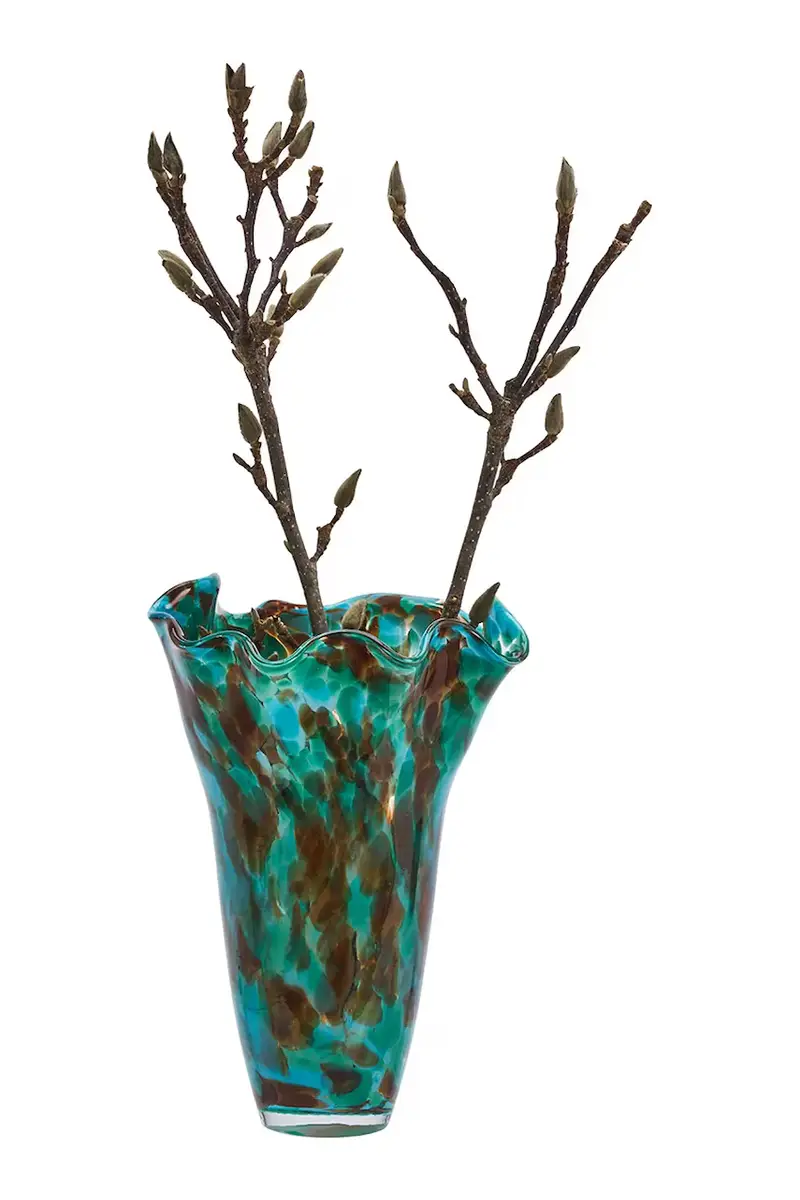 vaso decorativo 21 x 27,5 cm Multicolore miniatura 2