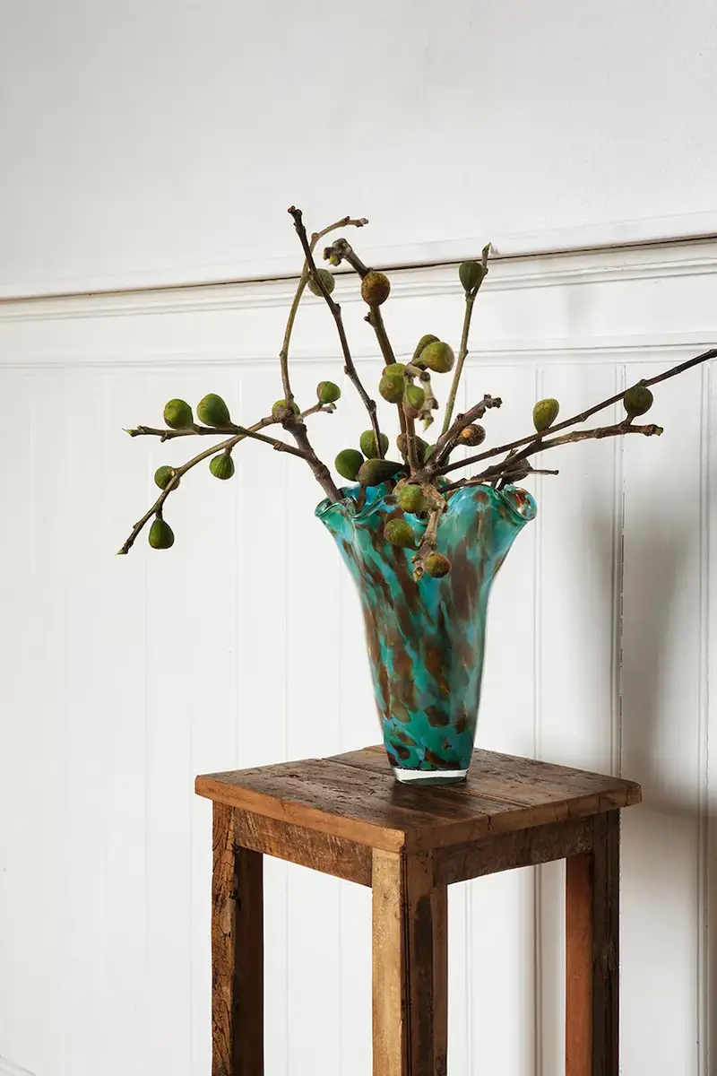 vaso decorativo 21 x 27,5 cm Multicolore miniatura 3