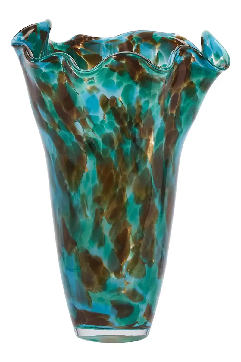 vaso decorativo 21 x 27,5 cm Multicolore